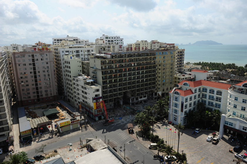 海南违建拆除最新消息
