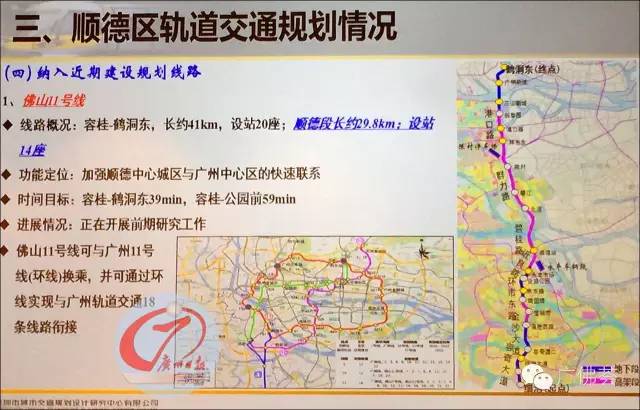 佛山十一号线最新进展